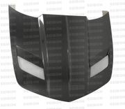 Seibon HD1011CHCAM-BBII Carbon Fiber BBII-Style Hood 10-11 Chevrolet Camaro