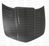 Seibon HD1011CHCAM-CL Carbon Fiber CL-Style Hood 10-11 Chevrolet Camaro