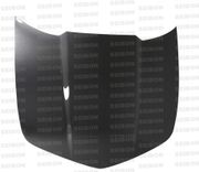 Seibon HD1011CHCAM-OE Carbon Fiber OEM-Style Hood 10-11 Chevrolet Camaro
