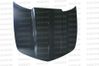 Seibon HD1011CHCAM-RA Carbon Fiber RA-Style Hood 10-11 Chevrolet Camaro