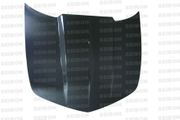 Seibon HD1011CHCAM-RA Carbon Fiber RA-Style Hood 10-11 Chevrolet Camaro