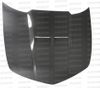 Seibon HD1011CHCAM-SC Carbon Fiber SC-Style Hood 10-11 Chevrolet Camaro