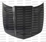 Seibon HD1011CHCAM-TT Carbon Fiber TT-Style Hood 10-11 Chevrolet Camaro
