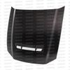 Seibon HD1011FDMU-GT GT-Style Carbon Fiber Hood 10-11 Ford Mustang / GT500