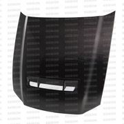 Seibon HD1011FDMU-GT GT-Style Carbon Fiber Hood 10-11 Ford Mustang / GT500