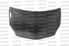 Seibon HD1011TYPRS-OE Carbon Fiber OEM-Style Hood 10-11 Toyota Prius