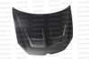 Seibon HD1011VWGTI-DV Carbon Fiber DV-Style Hood 10-11 Volkswagen Golf GTI
