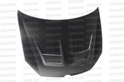 Seibon HD1011VWGTI-DV Carbon Fiber DV-Style Hood 10-11 Volkswagen Golf GTI