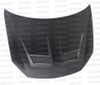 Seibon HD1011VWGTIB-DV Carbon Fiber DV-Style Hood 10-11 Volkswagen Golf GTI