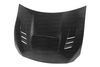 Seibon HD1213SCNFRS-FA FA-Style Carbon Fiber Hood 12-13 Subaru BRZ