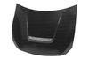 Seibon HD1213SCNFRS-VS VS-Style Carbon Fiber Hood 12-13 Subaru BRZ