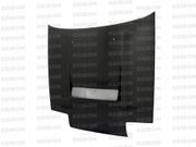 Seibon HD8487TYAE86C-DV Carbon Fiber DV-Style Hood 84-87 Toyota Corolla