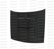 Seibon HD8487TYAE86L-DV Carbon Fiber DV-Style Hood 84-87 Toyota Levin