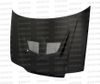Seibon HD8891HDCRX-EVO Carbon Fiber EVO-Style Hood 88-91 Honda Civic HB/CRX