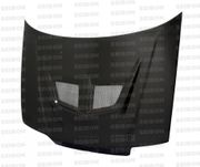 Seibon HD8891HDCRX-EVO Carbon Fiber EVO-Style Hood 88-91 Honda Civic HB/CRX