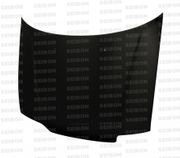 Seibon HD8891HDCRX-OE Carbon Fiber OEM-Style Hood 88-91 Honda Civic HB/CRX