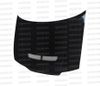 Seibon HD8891HDCRX-SIS Carbon Fiber SIS-Style Hood 88-91 Honda Civic HB/CRX