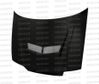 Seibon HD8891HDCRX-VSII Carbon Fiber VSII-Style Hood 88-91 Honda Civic HB/CRX