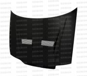 Seibon HD8891HDCRX-XT Carbon Fiber XT-Style Hood 88-91 Honda Civic HB/CRX
