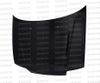 Seibon HD8891HDCRX-ZC Carbon Fiber ZC-Style Hood 88-91 Honda Civic HB/CRX