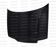 Seibon HD8891HDCRX-ZC Carbon Fiber ZC-Style Hood 88-91 Honda Civic HB/CRX