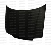 Seibon HD8891HDCV4D-OE Carbon Fiber OEM-Style Hood 88-91 Honda Civic 4DR