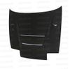 Seibon HD8994NS240-DVII Carbon Fiber Hood 89-94 Nissan 240SX Seibon HD8994NS240-DVII Carbon Fiber Hood 89-94 Nissan 240SX