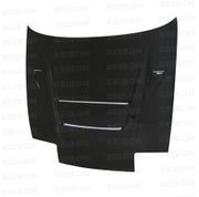 Seibon HD8994NS240-DVII Carbon Fiber Hood 89-94 Nissan 240SX