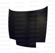 Seibon HD8994NS240-OE Carbon Fiber Hood 89-94 Nissan 240SX