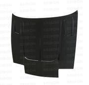 Seibon HD8994NS240-TT Carbon Fiber Hood 89-94 Nissan 240SX
