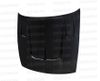 Seibon HD8994NSS13-TT Carbon Fiber Hood 89-94 Nissan S13 Seibon HD8994NSS13-TT Carbon Fiber Hood 89-94 Nissan S13