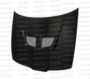 Seibon HD9093ACIN-EVO Carbon Fiber EVO-Style Hood 90-93 Acura Integra