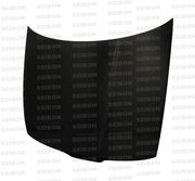 Seibon HD9093ACIN-OE Carbon Fiber OEM-Style Hood 90-93 Acura Integra