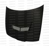 Seibon HD9093ACIN-VSII Carbon Fiber VSII-Style Hood 90-93 Acura Integra