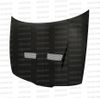 Seibon HD9093ACIN-XT Carbon Fiber XT-Style Hood 90-93 Acura Integra