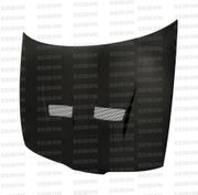 Seibon HD9093ACIN-XT Carbon Fiber XT-Style Hood 90-93 Acura Integra