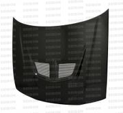 Seibon HD9093HDAC-EVO Carbon Fiber EVO-Style Hood 90-93 Honda Accord