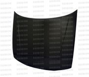 Seibon HD9093HDAC-OE Carbon Fiber OEM-Style Hood 90-93 Honda Accord