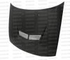 Seibon HD9093HDAC-VSII Carbon Fiber VSII-Style Hood 90-93 Honda Accord