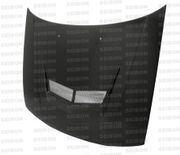 Seibon HD9093HDAC-VSII Carbon Fiber VSII-Style Hood 90-93 Honda Accord