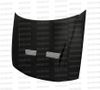 Seibon HD9093HDAC-XT Carbon Fiber XT-Style Hood 90-93 Honda Accord