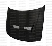 Seibon HD9093HDAC-XT Carbon Fiber XT-Style Hood 90-93 Honda Accord