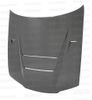 Seibon HD9094NSR32-DVII Carbon Fiber Hood 90-94 Nissan Skyline R32 Seibon HD9094NSR32-DVII Carbon Fiber Hood 90-94 Nissan Skyline R32