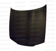 Seibon HD9094NSR32-OE Carbon Fiber Hood 90-94 Nissan Skyline R32