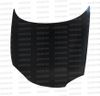 Seibon HD9095MZMX3-OE Carbon Fiber OEM-Style Hood 90-95 Mazda MX-3