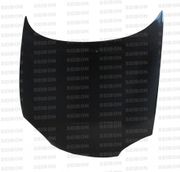Seibon HD9095MZMX3-OE Carbon Fiber OEM-Style Hood 90-95 Mazda MX-3