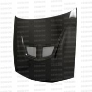Seibon HD9294MITEC-EVO Carbon Fiber EVO-Style Hood 92-94 Mitsubhishi Eclipse