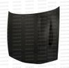 Seibon HD9294MITEC-OE Carbon Fiber OEM-Style Hood 92-94 Mitsubhishi Eclipse