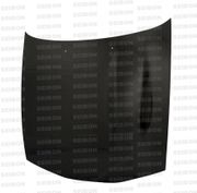 Seibon HD9294MITEC-OE Carbon Fiber OEM-Style Hood 92-94 Mitsubhishi Eclipse