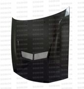 Seibon HD9294MITEC-VSII Carbon Fiber VSII-Style Hood 92-94 Mitsubhishi Eclipse